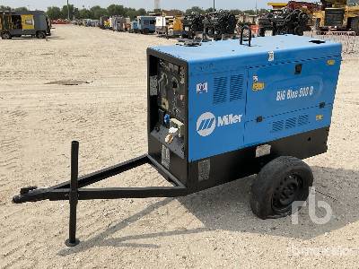 2012 MILLER 500D Mobile (Inoperable) Welder 2012 MILLER 500D Mobile (Inoperable) Welder