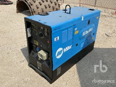 2011 MILLER 500D Skid-Mounted (Inoperable) Welder 2011 MILLER 500D Skid-Mounted (Inoperable) Welder