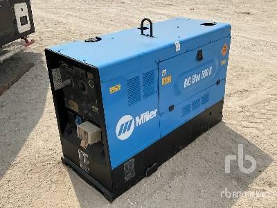 2011 MILLER 500D Skid-Mounted (Inoperable) Welder 2011 MILLER 500D Skid-Mounted (Inoperable) Welder