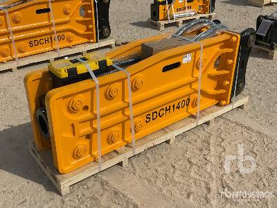 Unused 2025 SDCH  SDCH1400  - Fits 19 - 26 ton excavators ( ...  Excavator Attachment - Other