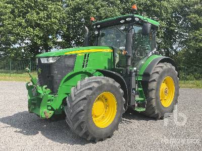 Photo of a 2015 John Deere 7310R