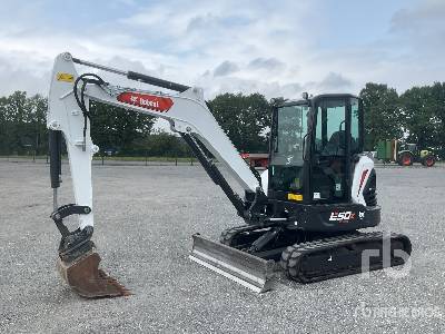 Photo of a 2023 Bobcat E50Z