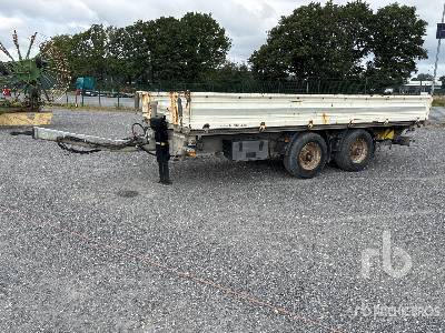 2015 HUMBAUR (Inoperable) End Dump Trailer 2015 HUMBAUR (Inoperable) End Dump Trailer
