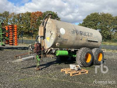 1999 JOSKIN  12500 MEDB  T/A  Manure Tank