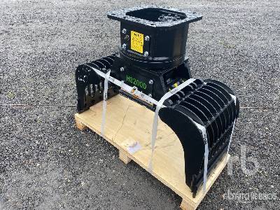 Unused 2025 HAENER HG200D Sorting (Unused) Excavator Grapple Unused 2025 HAENER HG200D Sorting (Unused) Excavator Grapple