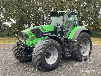 2016 DEUTZ-FAHR 7250 TTV MFWD Tractor 2016 DEUTZ-FAHR 7250 TTV MFWD Tractor