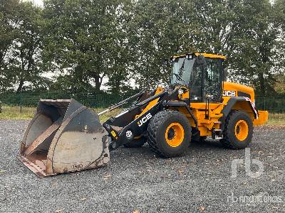 2020 JCB 437 S5 HT High Lift Wheel Loader 2020 JCB 437 S5 HT High Lift Wheel Loader
