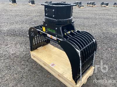 Unused 2025 HAENER HG400D Sorting (Unused) Excavator Grapple Unused 2025 HAENER HG400D Sorting (Unused) Excavator Grapple