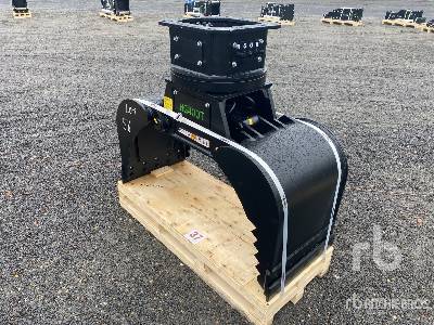 Unused 2025 HAENER HG400T Sorting (Unused) Excavator Grapple Unused 2025 HAENER HG400T Sorting (Unused) Excavator Grapple
