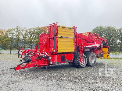 2019 GRIMME EVO 290 AIRSEP Pull Type 2 Row Potato Harvester 2019 GRIMME EVO 290 AIRSEP Pull Type 2 Row Potato Harvester
