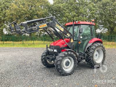 2002 CASE IH  JX70  MFWD Tractor