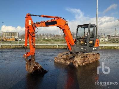 Doosan DX27Z Mini Excavator Specs & Dimensions :: RitchieSpecs
