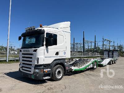 Photo of a 2009 Scania R440LB