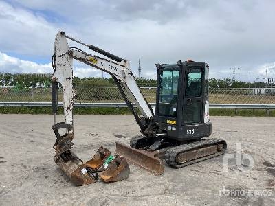 Photo of a 2015 Bobcat E35EM