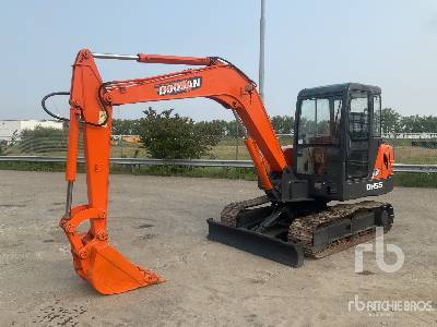 Photo of a  Doosan DH55-V