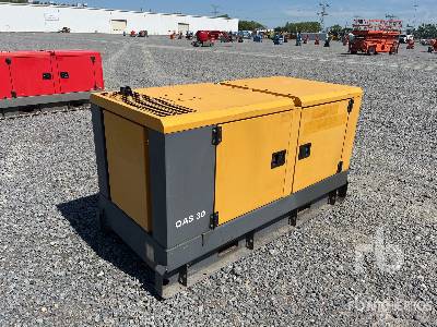 Photo of a 2014 Atlas Copco QAS30