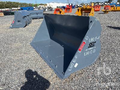 Unused SEC 2600 mm General Purpose - Fits ... Wheel Loader Bucket Unused SEC 2600 mm General Purpose - Fits ... Wheel Loader Bucket