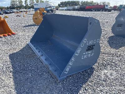 Unused SEC 2660 mm General Purpose - Fits ... Wheel Loader Bucket Unused SEC 2660 mm General Purpose - Fits ... Wheel Loader Bucket