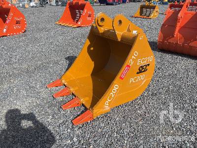 Unused SEC 1070 mm Digging - Fits PC200-PC ... Bucket Unused SEC 1070 mm Digging - Fits PC200-PC ... Bucket