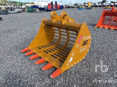 Unused SEC 1600 mm Skeleton (Unused) Bucket Unused SEC 1600 mm Skeleton (Unused) Bucket