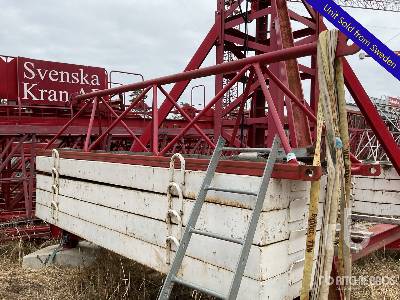 KROLL  K68/70  5 ton  Tower Crane