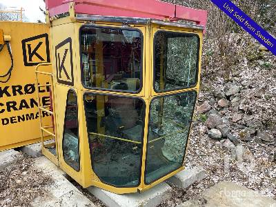 KROLL  K200  12 ton  Tower Crane
