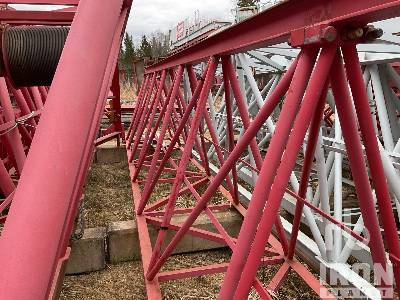 KROLL  K250  12 ton  Tower Crane