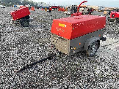 2014 ATLAS COPCO XAS87 Mobile (Inoperable) Air Compressor 2014 ATLAS COPCO XAS87 Mobile (Inoperable) Air Compressor