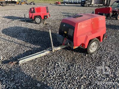 KAESER  M20  Mobile  Air Compressor