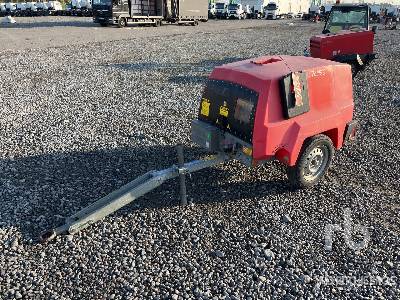 2014 KAESER M20 Mobile Air Compressor 2014 KAESER M20 Mobile Air Compressor