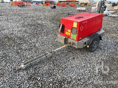 2013 KAESER  M20  Mobile  Air Compressor