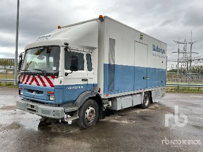 RENAULT 4x2 Generator Truck RENAULT 4x2 Generator Truck