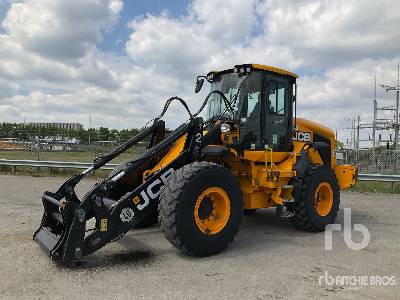 2019 JCB 437 HT T4F Wheel Loader 2019 JCB 437 HT T4F Wheel Loader