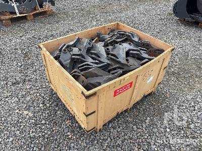 Unused STRICKLAND Quantity of Bucket Teeth (Unused) Backhoe Unused STRICKLAND Quantity of Bucket Teeth (Unused) Backhoe