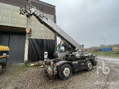 1999 KATO CR100 10 ton All Terrain Crane 1999 KATO CR100 10 ton All Terrain Crane