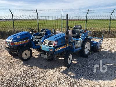 Photo of a  Iseki 4WD Quantity of (2) (Inoperable)