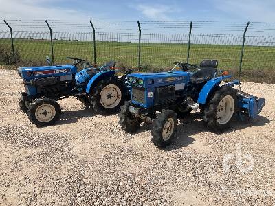 Photo of a  Iseki 4WD Quantity of (2) (Inoperable)