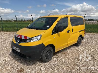 Photo of a 2017 Nissan NV200