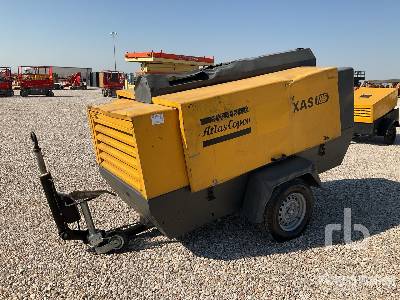 Photo of a 2010 Atlas Copco XAS186