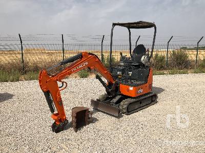 Hitachi Mini Excavator: <6.6t For Sale | IronPlanet