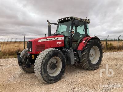 2004 MASSEY FERGUSON F323 6480 2WD Tractor 2004 MASSEY FERGUSON F323 6480 2WD Tractor