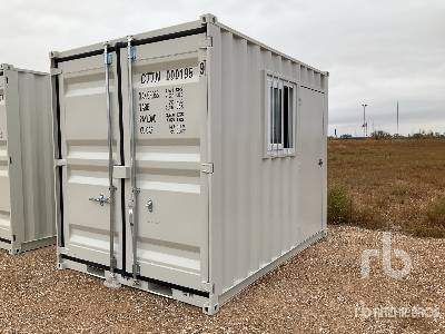 Unused 2025 CTTN CTTN-10 10 ft Standard (Unused) Container Unused 2025 CTTN CTTN-10 10 ft Standard (Unused) Container