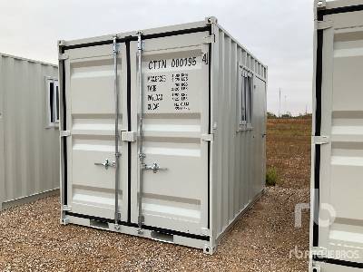 Unused 2025 CTTN CTTN-10 Standard 10.2 Ft. (Unused) Container Unused 2025 CTTN CTTN-10 Standard 10.2 Ft. (Unused) Container