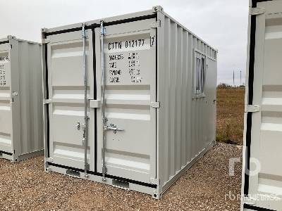 Unused 2025 CTTN CTTN-12 12 ft Standard (Unused) Container Unused 2025 CTTN CTTN-12 12 ft Standard (Unused) Container