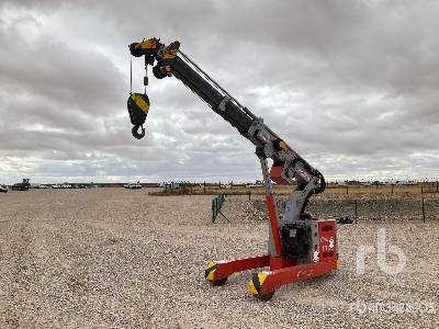 2002 VALLA 30E 3.5 ton Electric All Terrain Crane 2002 VALLA 30E 3.5 ton Electric All Terrain Crane