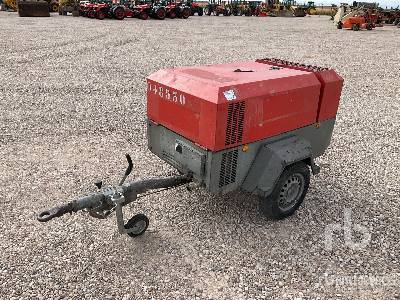 INGERSOLL RAND  7/41  (Inoperable)  Air Compressor