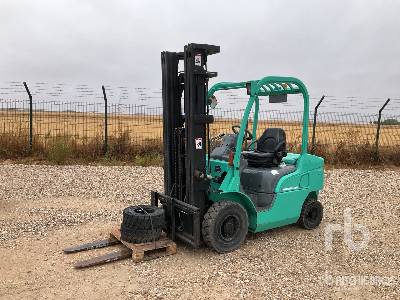 2006 MITSUBISHI FD25N Forklift 2006 MITSUBISHI FD25N Forklift