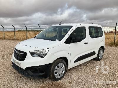 2021 OPEL COMBO Van (< 8 Passenger) 2021 OPEL COMBO Van (< 8 Passenger)