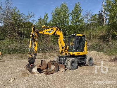 Photo of a 2019 Komatsu PW118MR