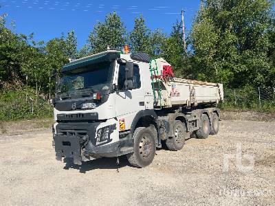 Photo of a 2014 Volvo FMX 420
